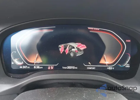 2022 BMW X3 xDrive30I from USA, damaged, VIN WBX57DP06NN176045